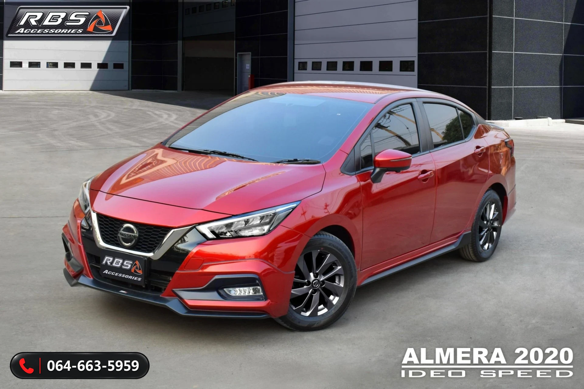 ชุดแต่ง NISSAN ALMERA 2020 IDEO RBS ภาพ 4