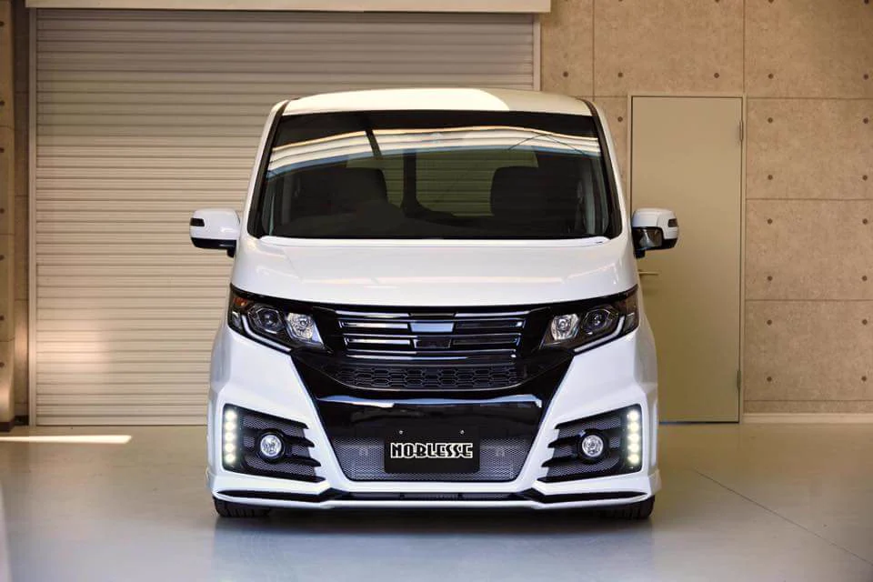 รูปชุดแต่ง ชุดแต่ง Honda Step WGN Noblesse 2015 2017 ภาพที่ 5