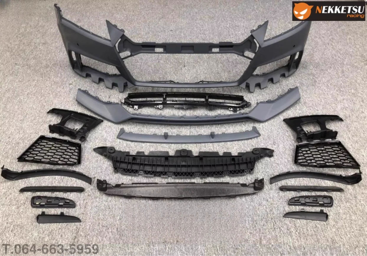รูปชุดแต่ง ชุดแต่ง Audi TT 2014 2023 TT RS 2015 2019 ภาพที่ 6
