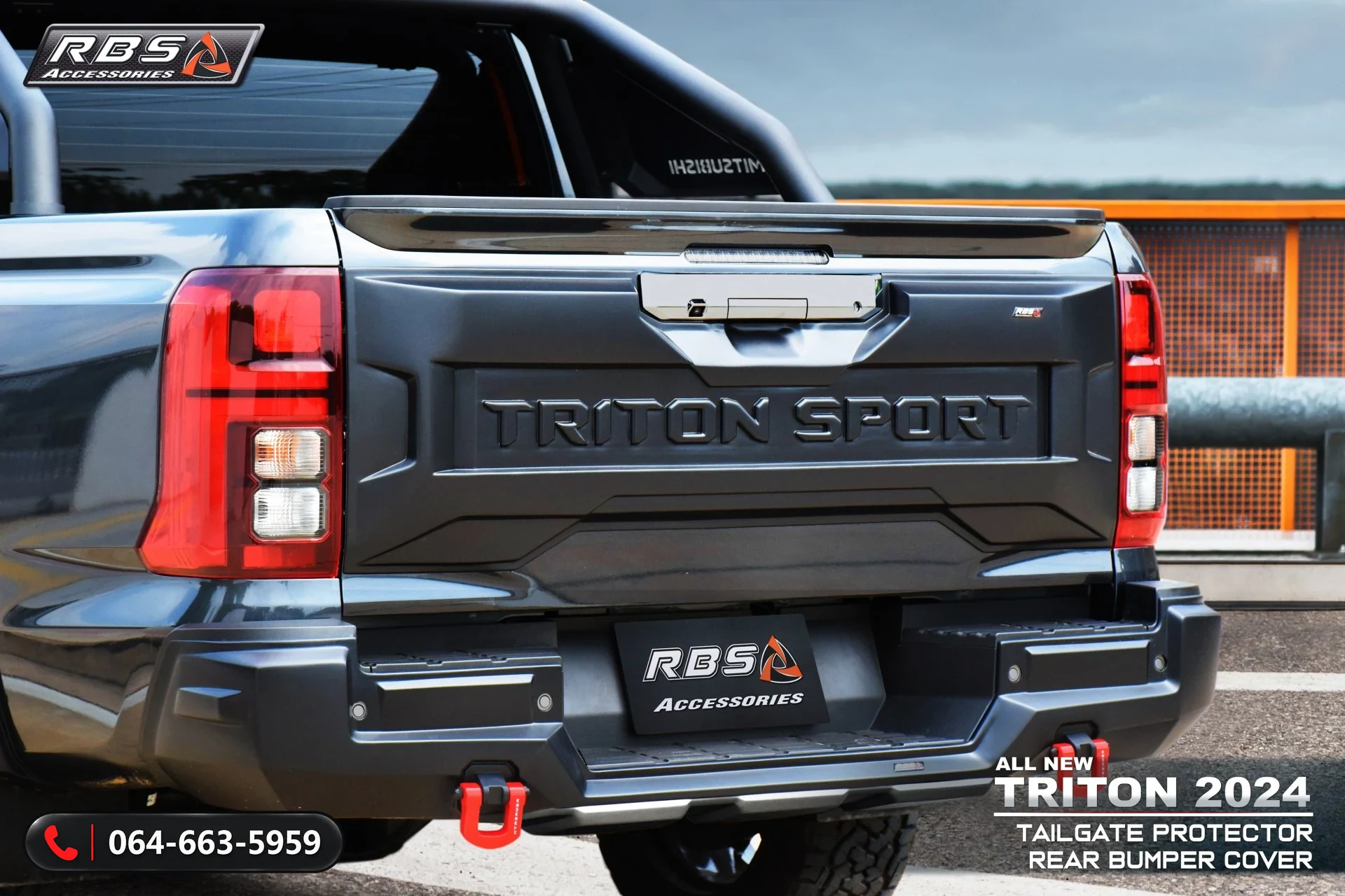 ชุดแต่ง MITSUBISHI TRITON 2024 XTREAMER RBS ภาพ 17