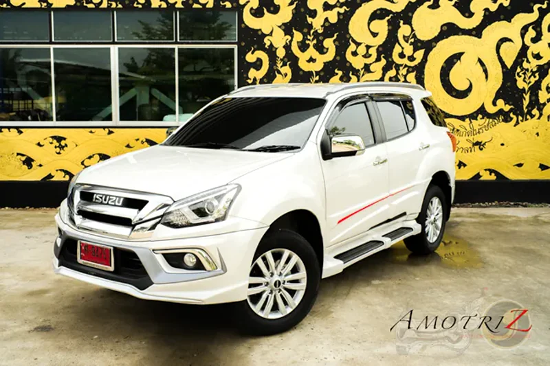 ชุดแต่ง Mu X 2017 AmotriZ Body Kits ท่อคู่ - ISUZU Mu X 2017 AmotriZ Body Kits ท่อคู่ ชุดแต่งรถ ภาพ 2