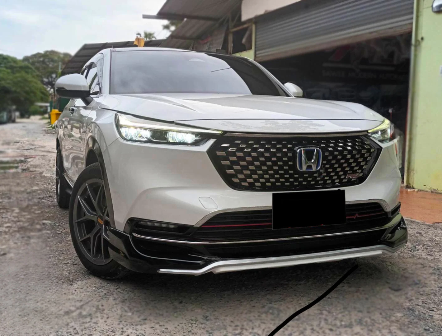 รูปชุดแต่ง ชุดแต่ง Honda HRV 2022 2024 MD ภาพที่ 1