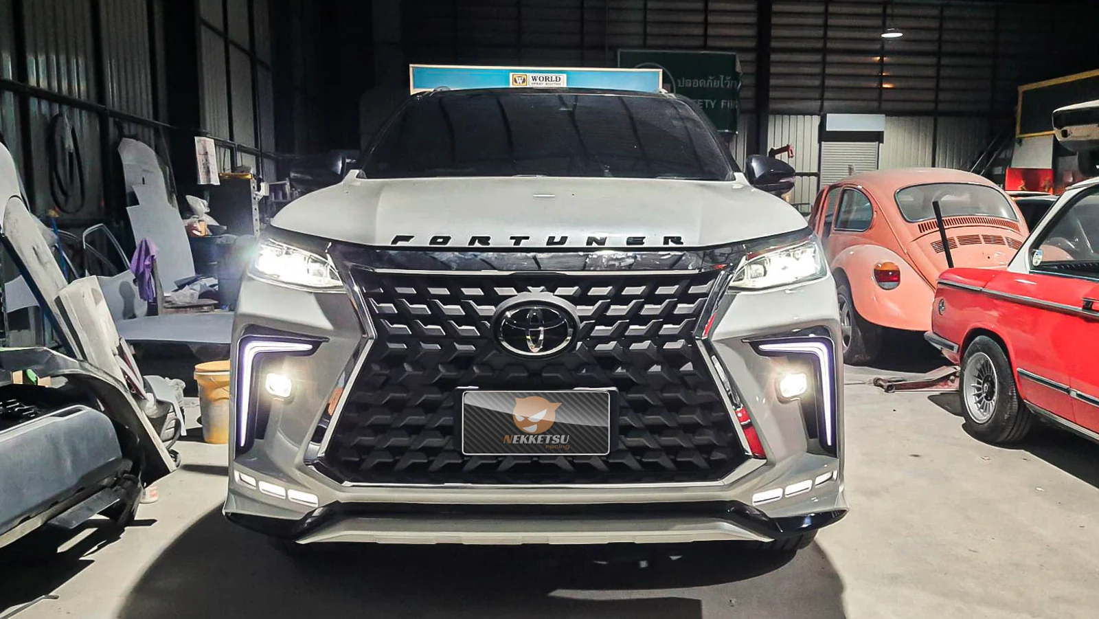 รูปชุดแต่ง ชุดแต่ง Toyota Fortuner 2020 2024 Lexus V.4 ภาพที่ 3