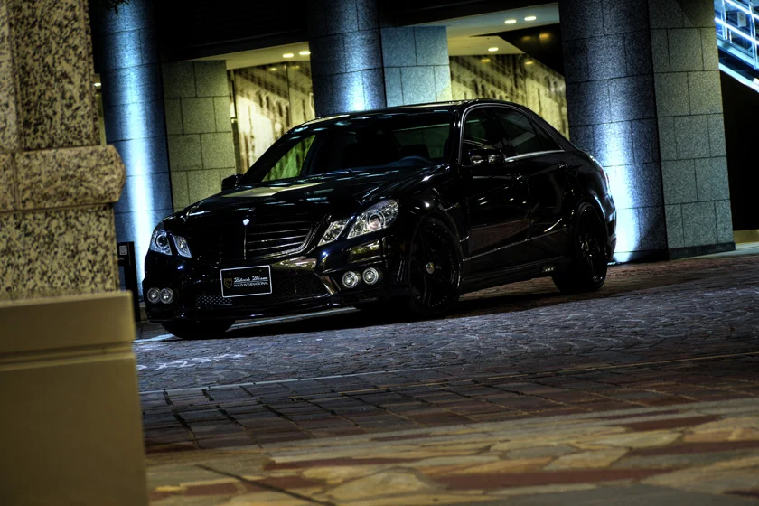 ชุดแต่ง MERCEDES-BENZ E-CLASS WALD Japan สปอร์ตไลน์ แบล็กไบซัน เอดิชัน ภาพ 10