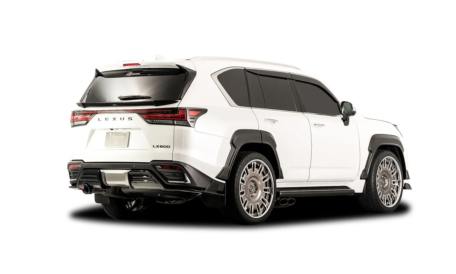 ชุดแต่ง LEXUS LX600 Rowen Japan ภาพ 5
