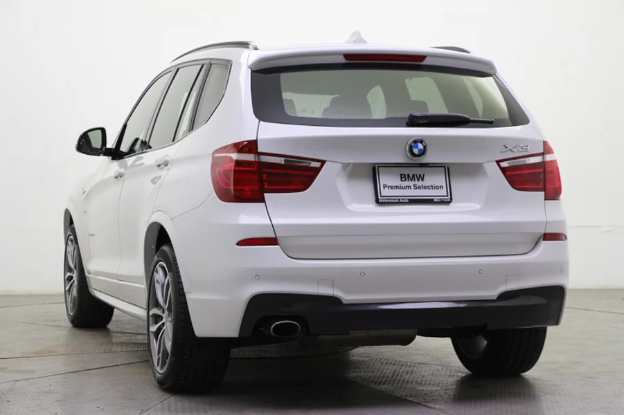 รูปชุดแต่ง ชุดแต่ง BMW X3 F25 Msport ภาพที่ 1