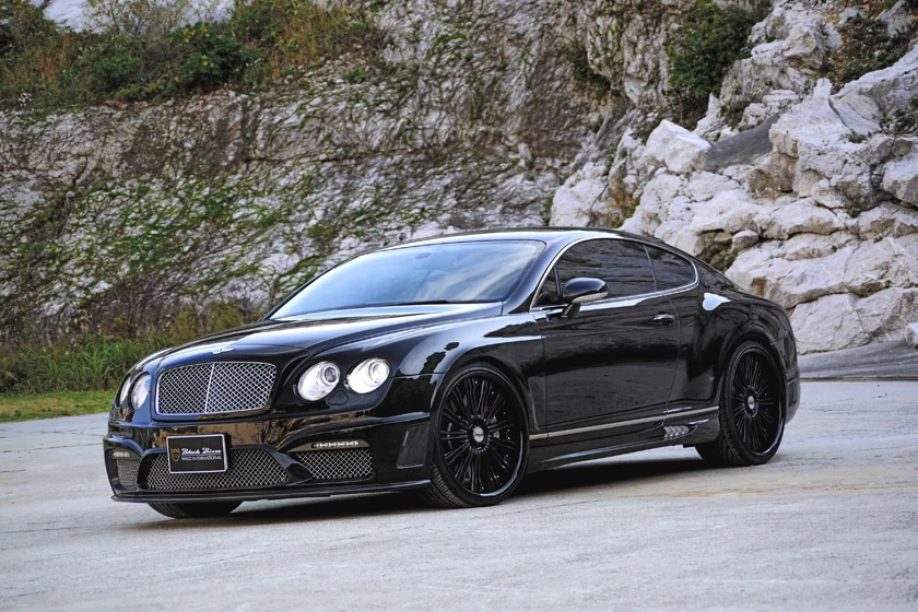ชุดแต่ง BENTLEY CONTINENTAL GT WALD Japan สปอร์ตไลน์ แบล็กไบซัน เอดิชัน ภาพ 12