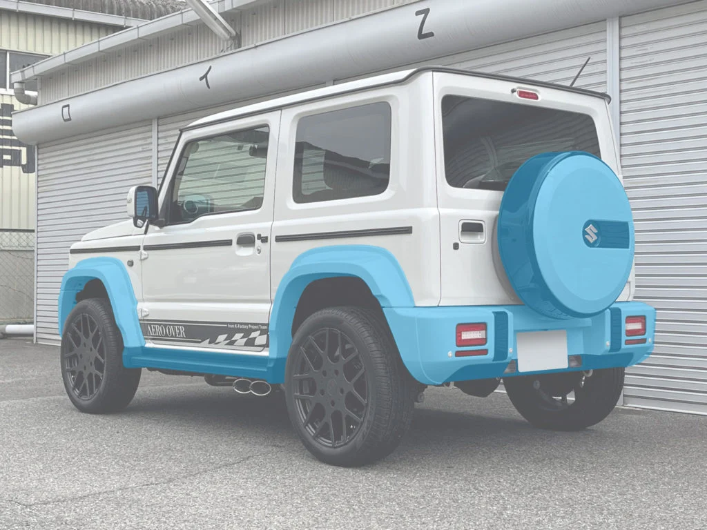 ชุดแต่ง SUZUKI JIMNY Suzuki Jimny x AERO OVER G62 / G62S Prodrive Shop ภาพ 18