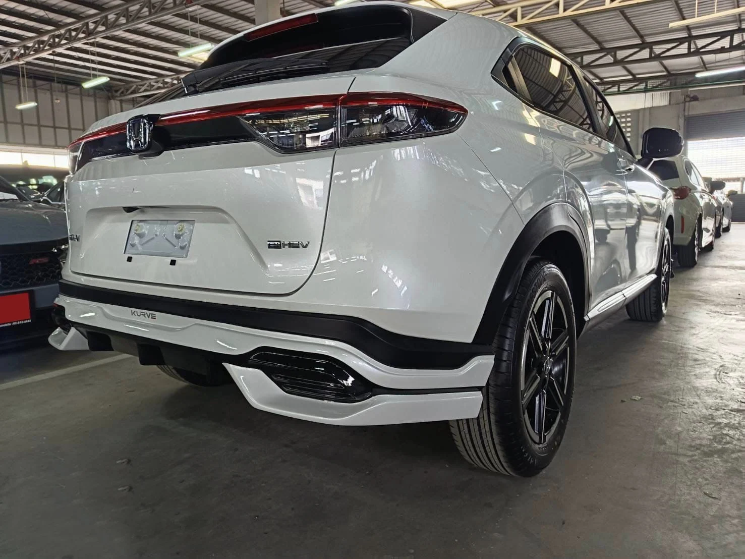 รูปชุดแต่ง ชุดแต่ง Honda HRV 2022 2024 KURVE ภาพที่ 9