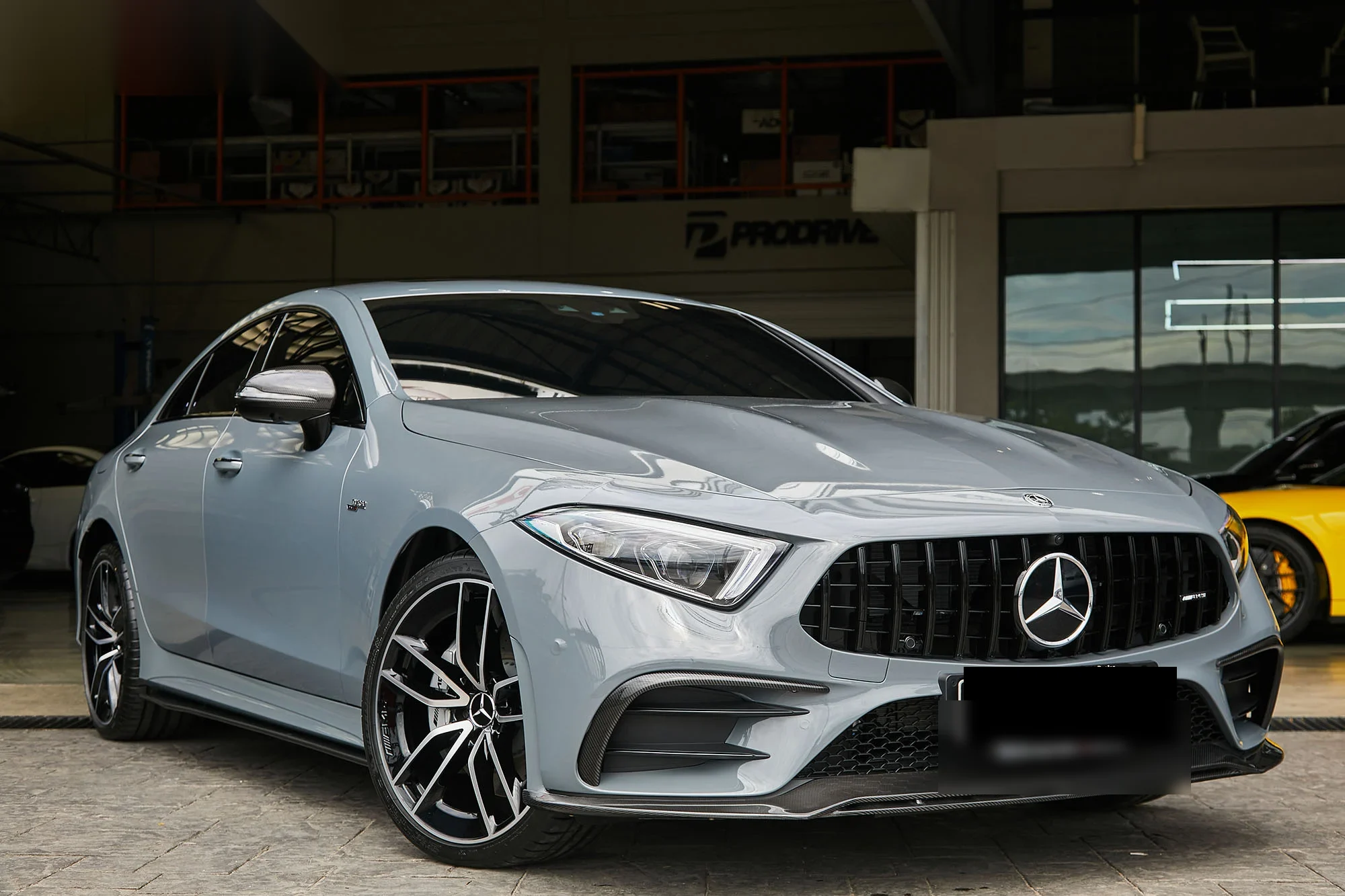 ชุดแต่ง MERCEDES BENZ CLS53 C257 Mercedes-Benz CLS53 AMG Prodrive Shop ภาพ 2