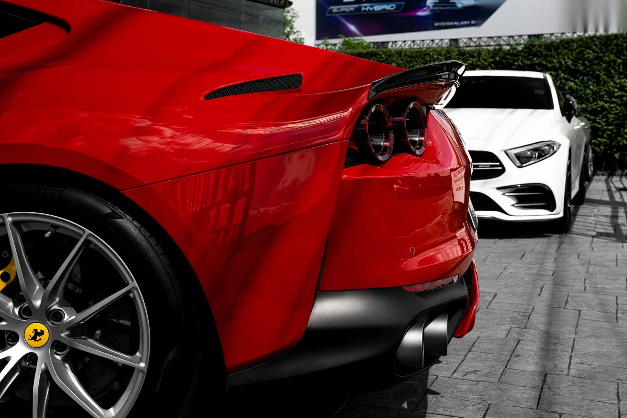ชุดแต่ง FERRARI 812 SUPERFAST Ferrari 812 Superfast x Novitec Rear Ducktail สปอยเลอร์ Prodrive Shop ภาพ 3