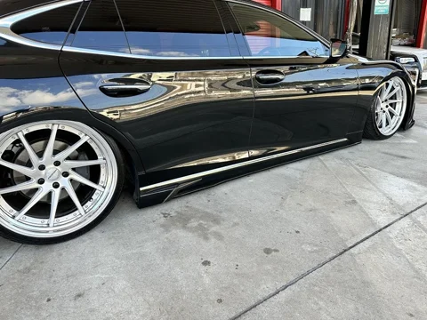 ชิ้นเสริมข้าง JOB DESIGN GUNs STYLE Stance Generation สำหรับ LEXUS LS 500 ภาพสินค้าที่เลือก