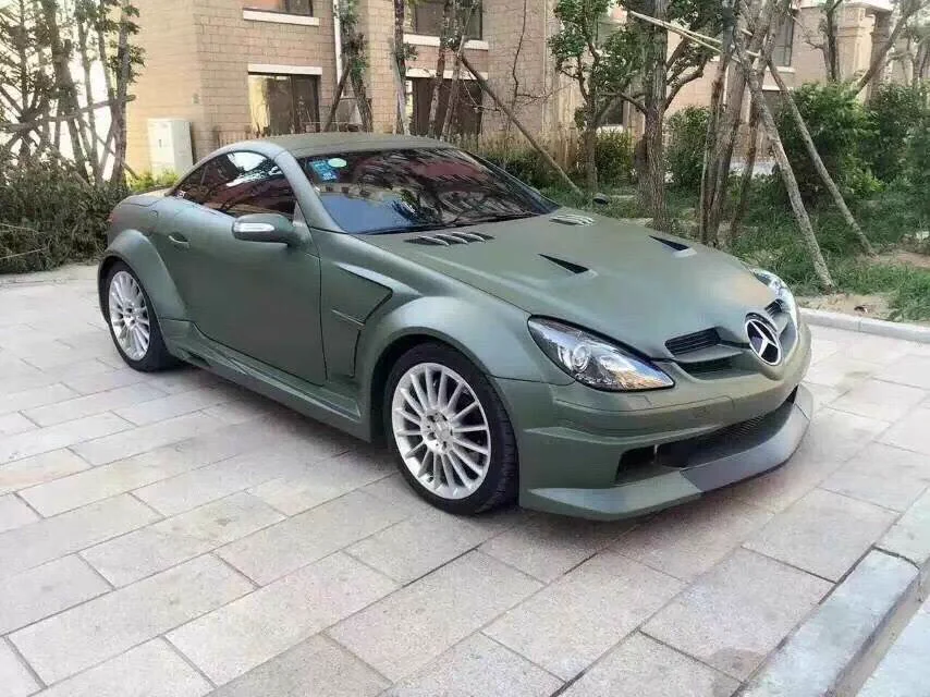 รูปชุดแต่ง ชุดแต่ง Mercedes-Benz SLK R171 Wide Body V.1 ภาพที่ 2