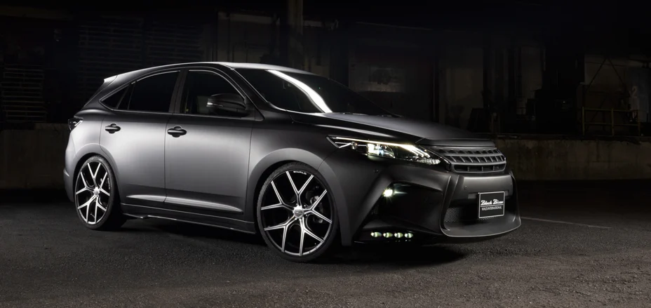 ชุดแต่ง TOYOTA HARRIER WALD Japan สปอร์ตไลน์ แบล็กไบซัน เอดิชัน ภาพ 25