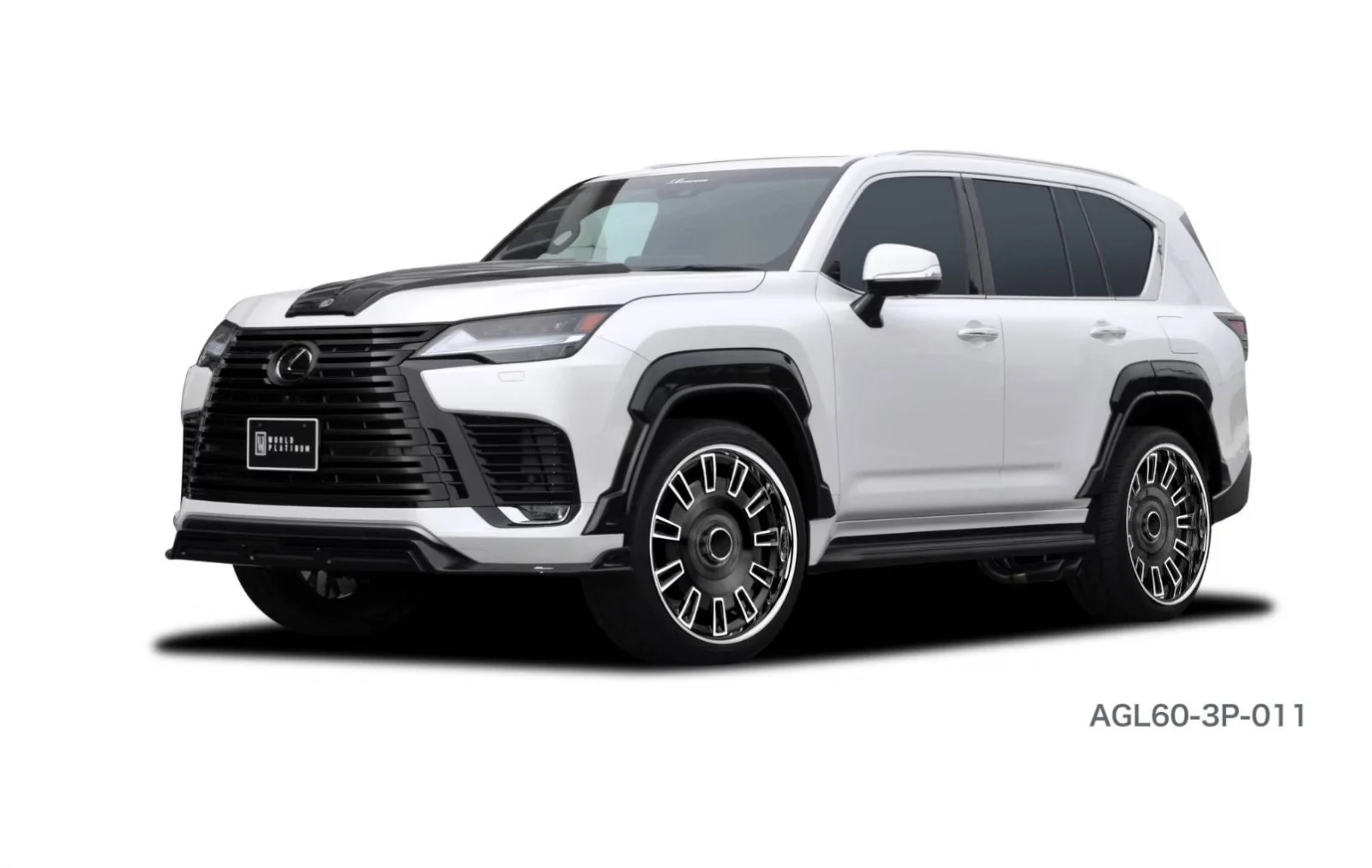 ชุดแต่ง LEXUS LX600 Rowen Japan ภาพ 13