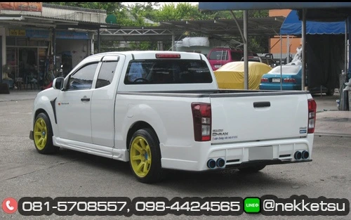 ชุดแต่ง Isuzu D Max 2011 2015 NTS ภาพ 10