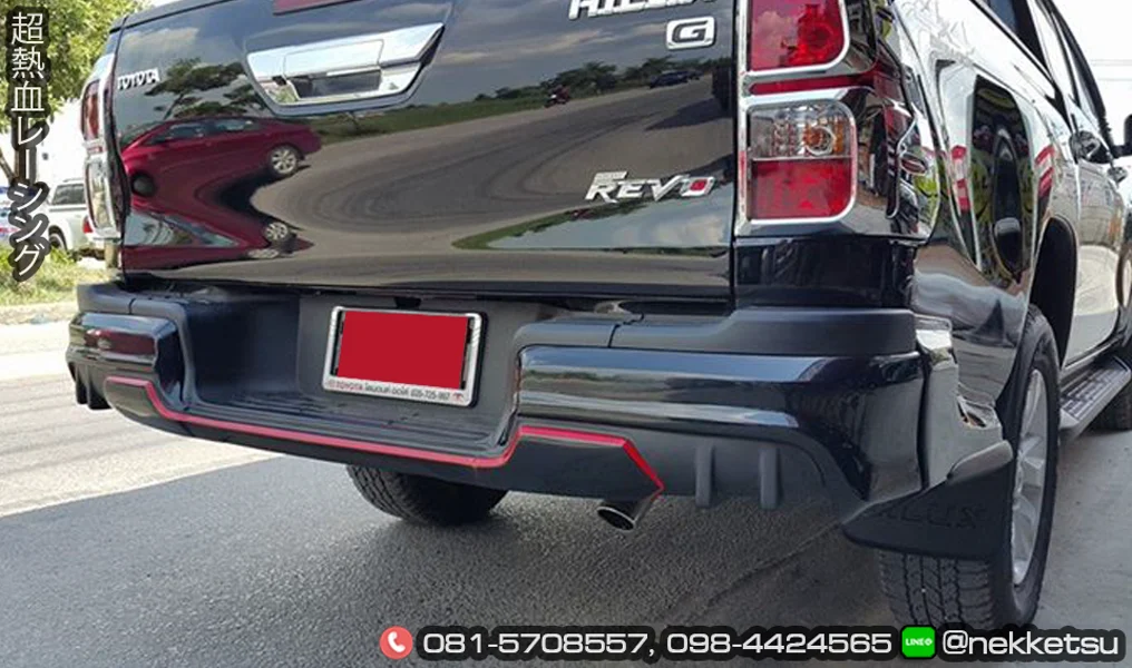 รูปชุดแต่ง ชุดแต่ง TOYOTA Hilux Revo 2015 2019 AMT Revo ภาพที่ 9