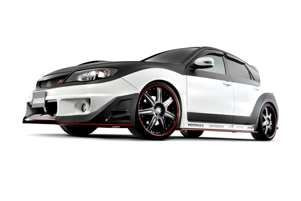 ชุดแต่ง Subaru Impreza GRB 2008 2014 DAMD 5 Door