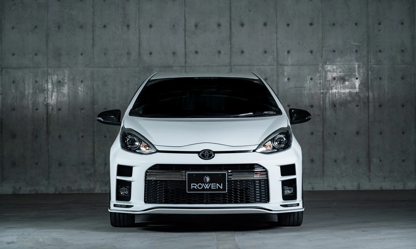 ชุดแต่ง TOYOTA 10 AQUA GR SPORT NHP10 2017.11~2021.7 ROWEN SPORT Rowen Japan ภาพ 19
