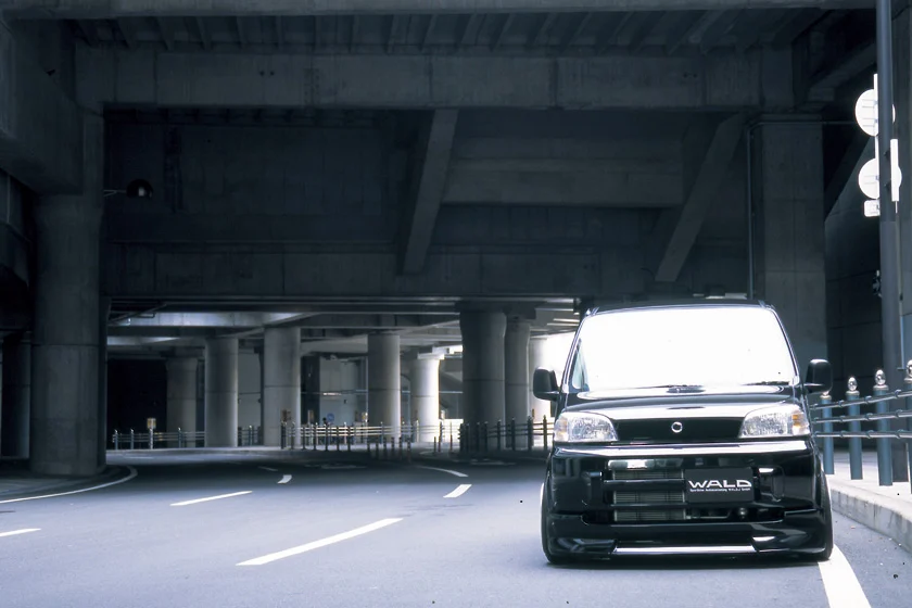 ชุดแต่ง HONDA LIFE WALD Japan สปอร์ตไลน์ ภาพ 3