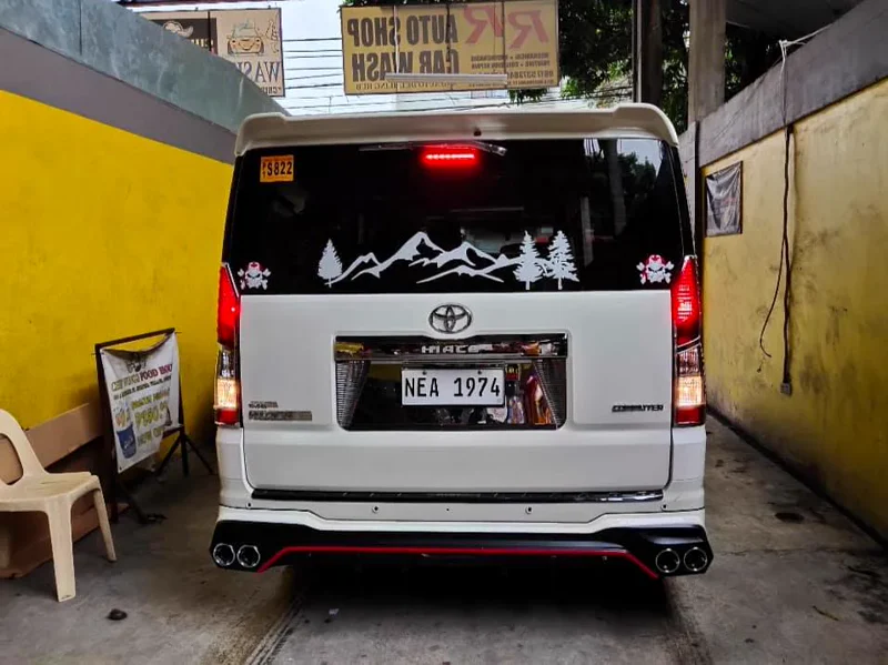 ชุดแต่งโตโยต้า Hiace 2019 V.2 โดย อโมติส - TOYOTA ชุดแต่งโตโยต้า Hiace 2019 V.2 โดย อโมติส ชุดแต่งรถ ภาพ 11
