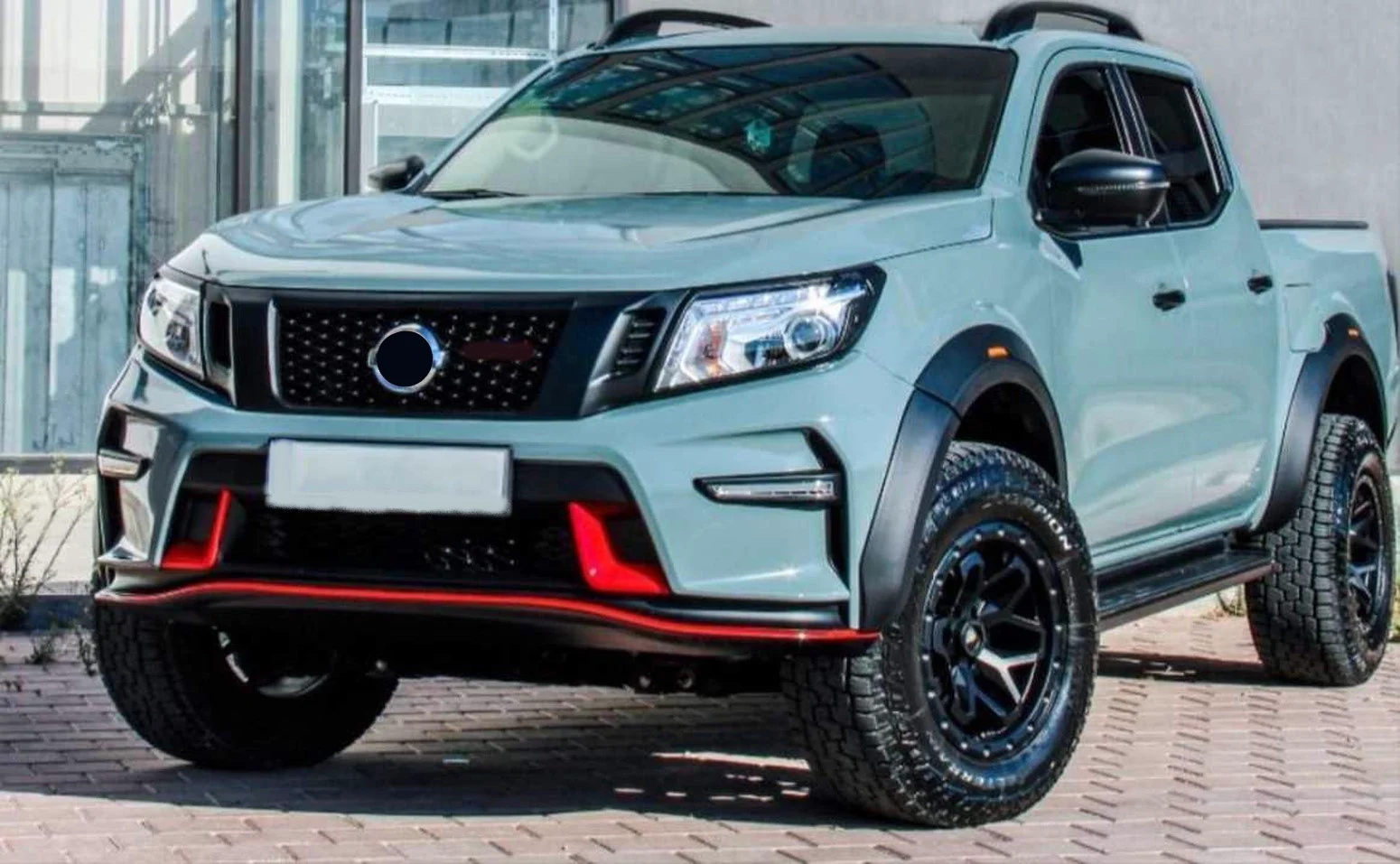 รูปชุดแต่ง ชุดแต่ง Nissan Navara Nismo ภาพที่ 5