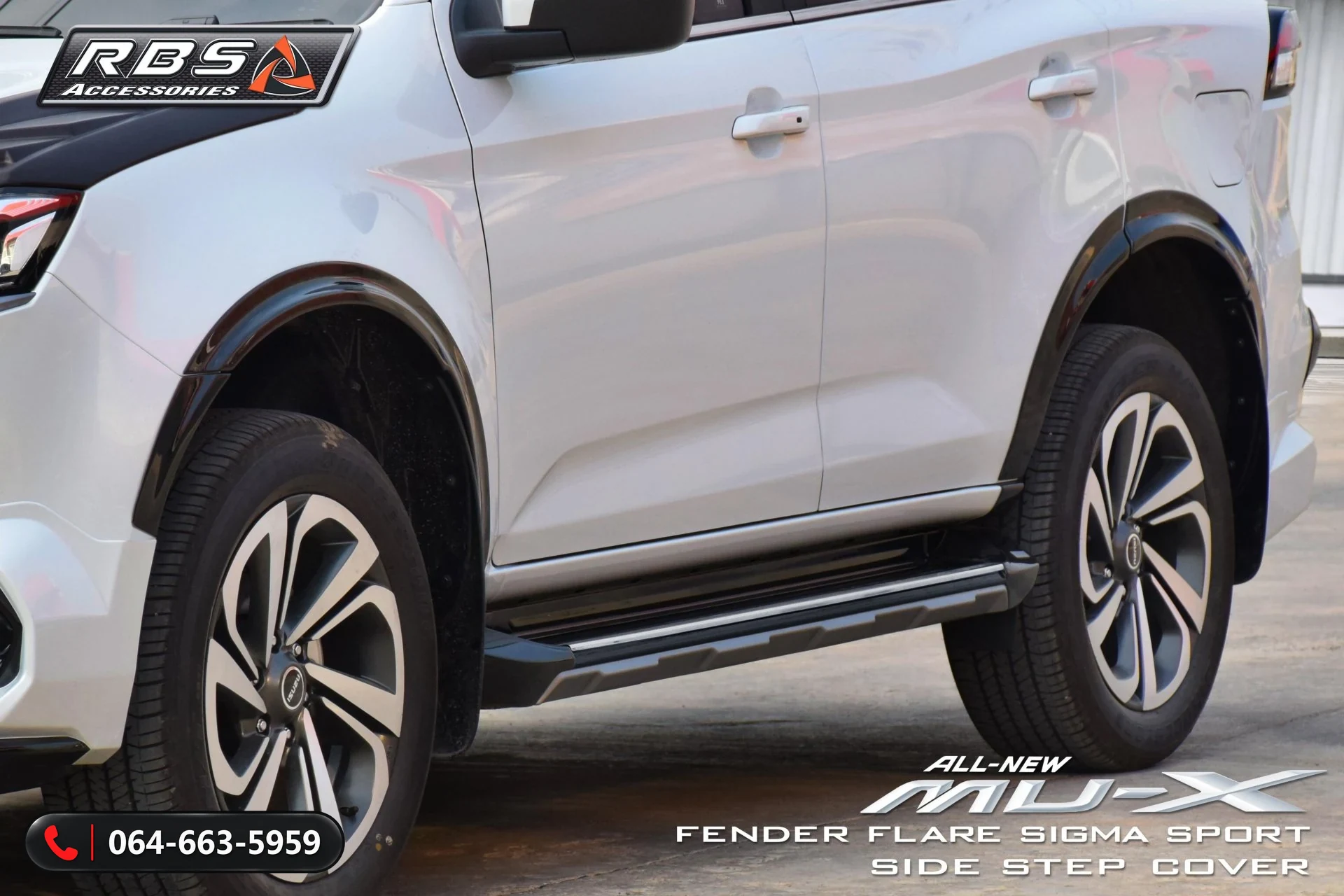 ชุดแต่ง ISUZU MU-X2021 RBS ภาพ 13