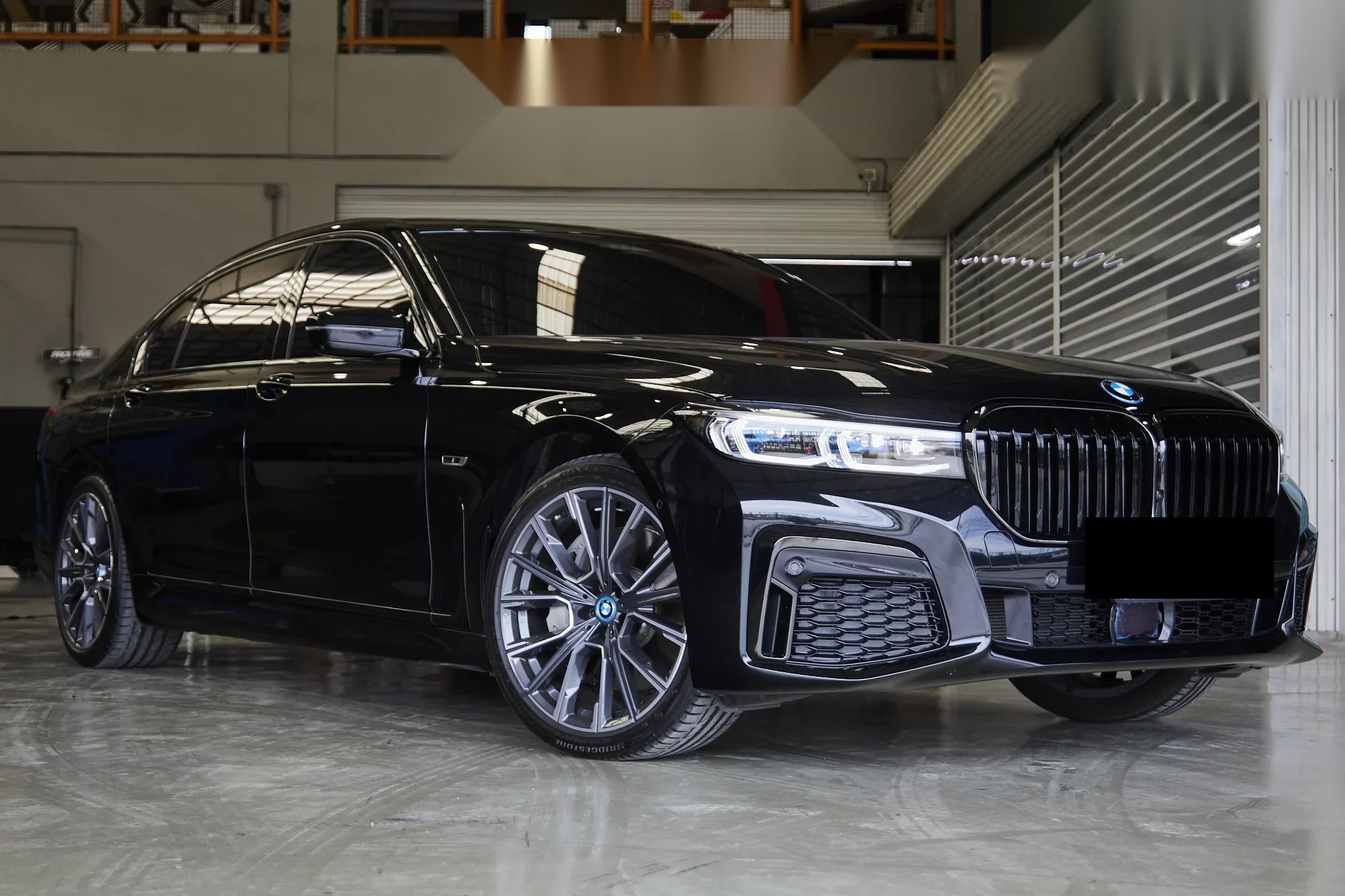 ชุดแต่ง BMW G11 / G12 BMW G12 LCI x Front Grill x Trunk สปอยเลอร์ Prodrive Shop ภาพ 1
