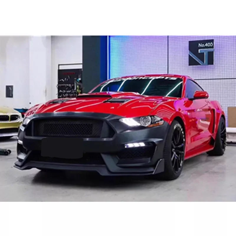 รูปชุดแต่ง ชุดแต่ง Ford Mustang 2015 2018 GT350 ภาพที่ 8