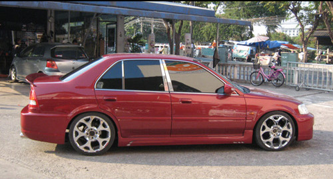 ชุดแต่ง Honda City Type Z