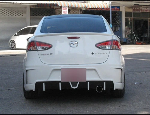 ชุดแต่ง Mazda Mazda2 2009 2014 NTS 2012 ภาพ 25