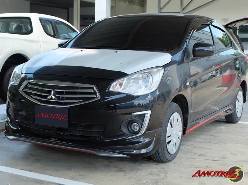 ชุดแต่งแอททราจ 2017 bodykits - MITSUBISHI ชุดแต่งแอททราจ 2017 bodykits ชุดแต่งรถ ภาพ 9