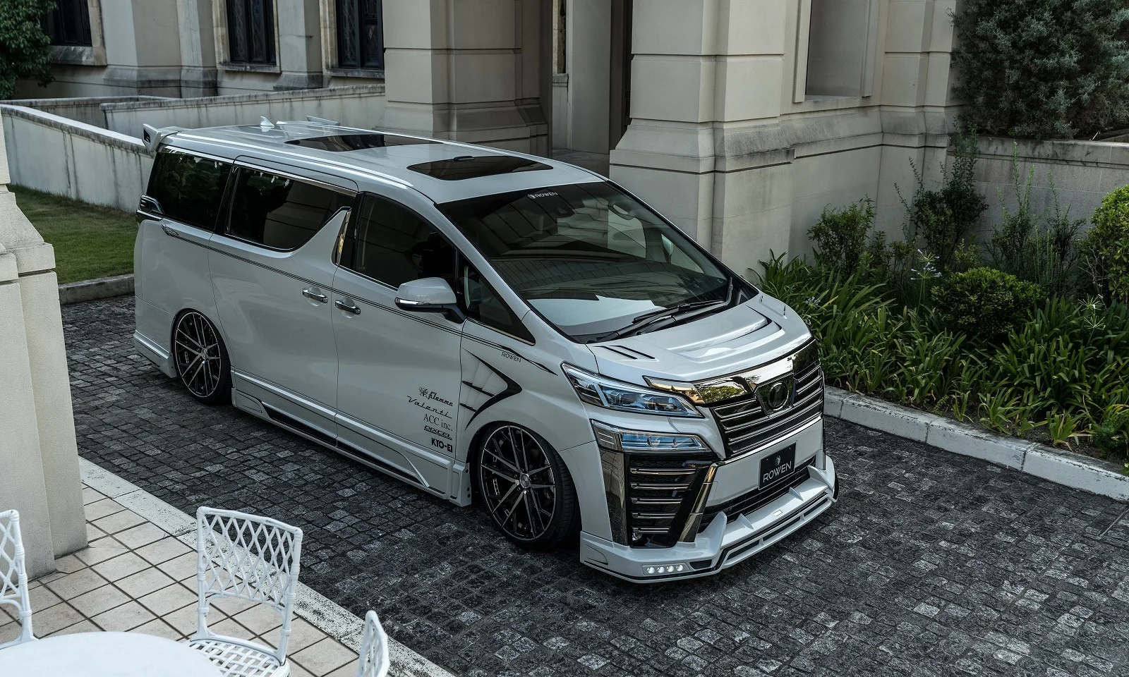 ชุดแต่ง TOYOTA 30 VELLFIRE Z-grade MODEL AGH3#W/GGH3#W/AYH30W 2018.01~Rowen Japan ภาพ 12