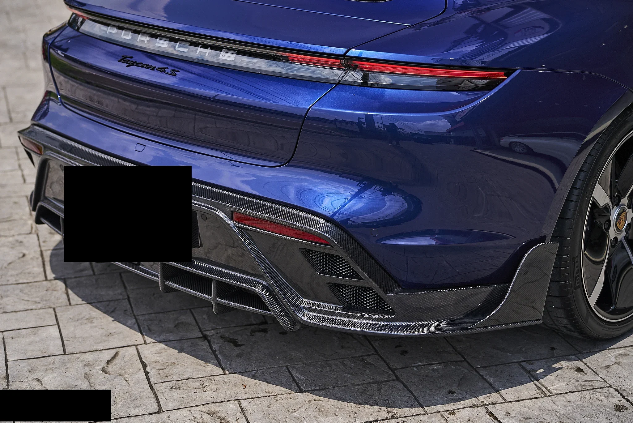 ชุดแต่ง PORSCHE Taycan Porsche Taycan 4S x CMST Prodrive Shop ภาพ 10