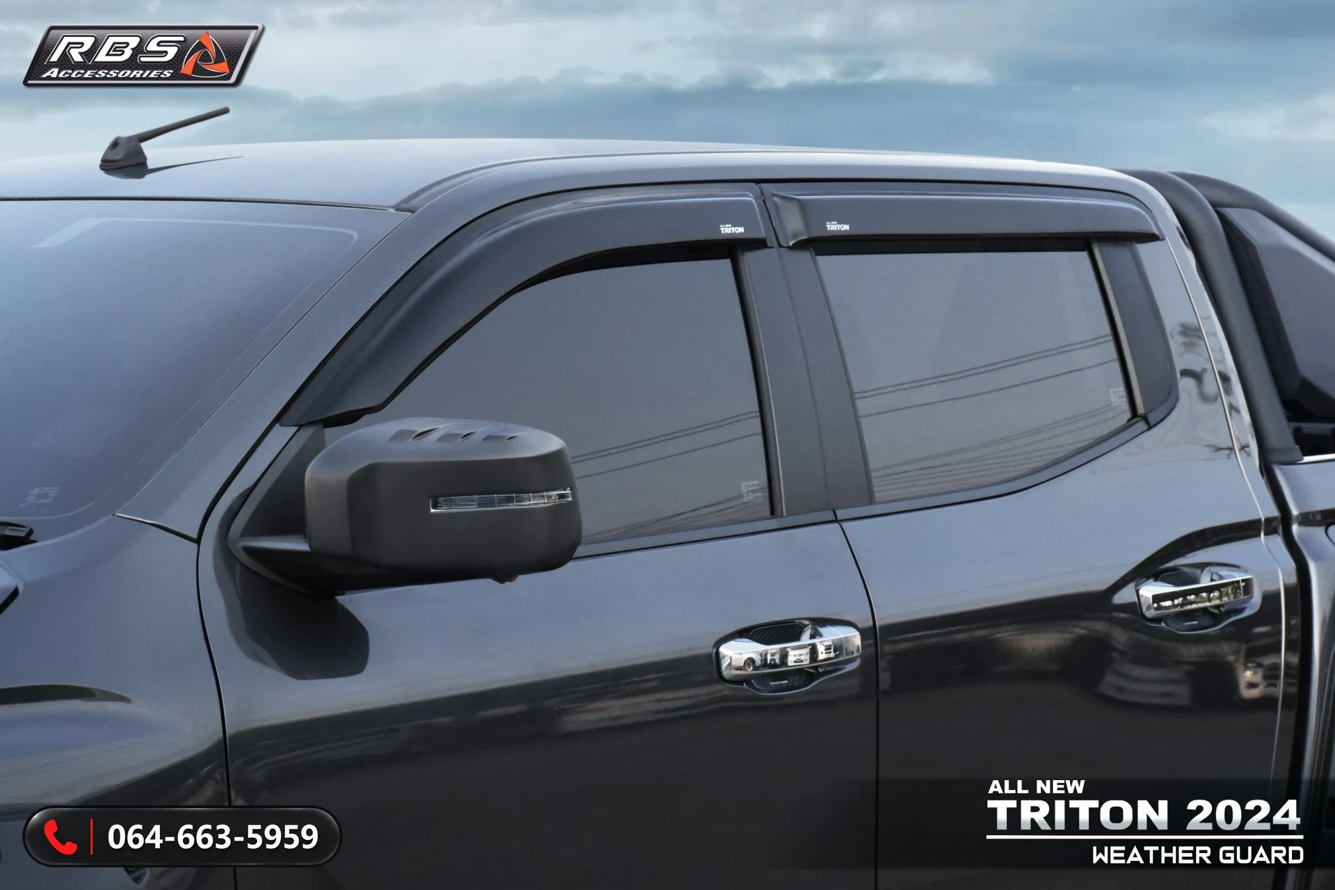 ชุดแต่ง MITSUBISHI TRITON 2024 XTREAMER RBS ภาพ 13