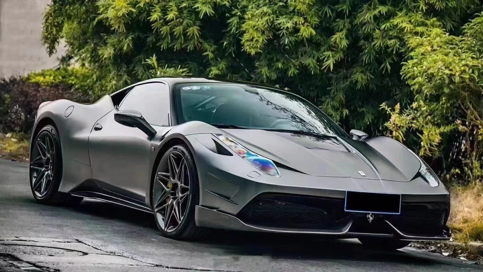 ชุดแต่ง Ferrari 458 MISHA