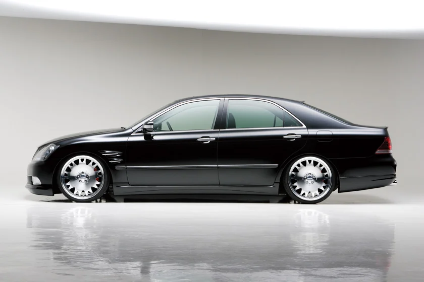 ชุดแต่ง TOYOTA CROWN ATHLETE WALD Japan เอ็กเซ็กคิวทีฟไลน์ ภาพ 8