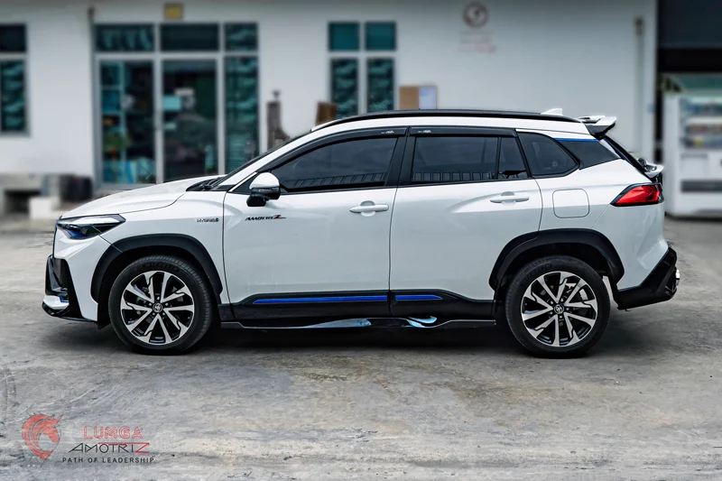 ชุดแต่ง Toyota Collora Cross 2021 โดย อโมตริส - TOYOTA ชุดแต่ง Toyota Collora Cross 2021 โดย อโมตริส ชุดแต่งรถ ภาพ 11