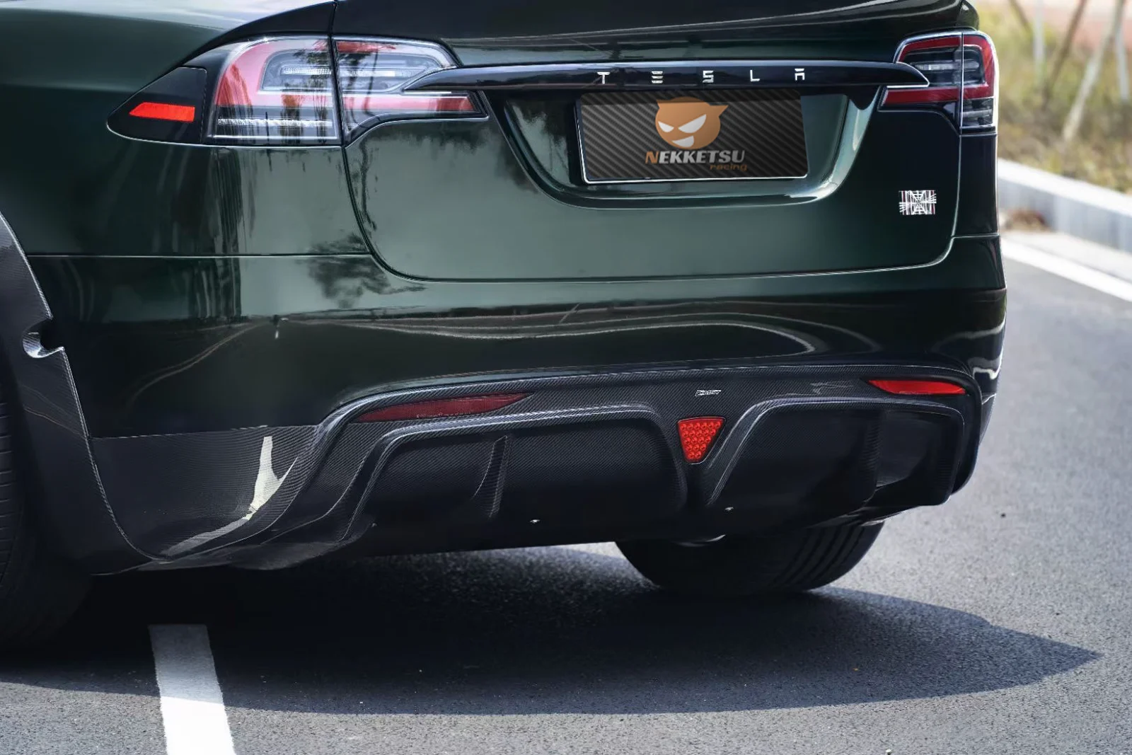 รูปชุดแต่ง ชุดแต่ง Tesla Model X ภาพที่ 1
