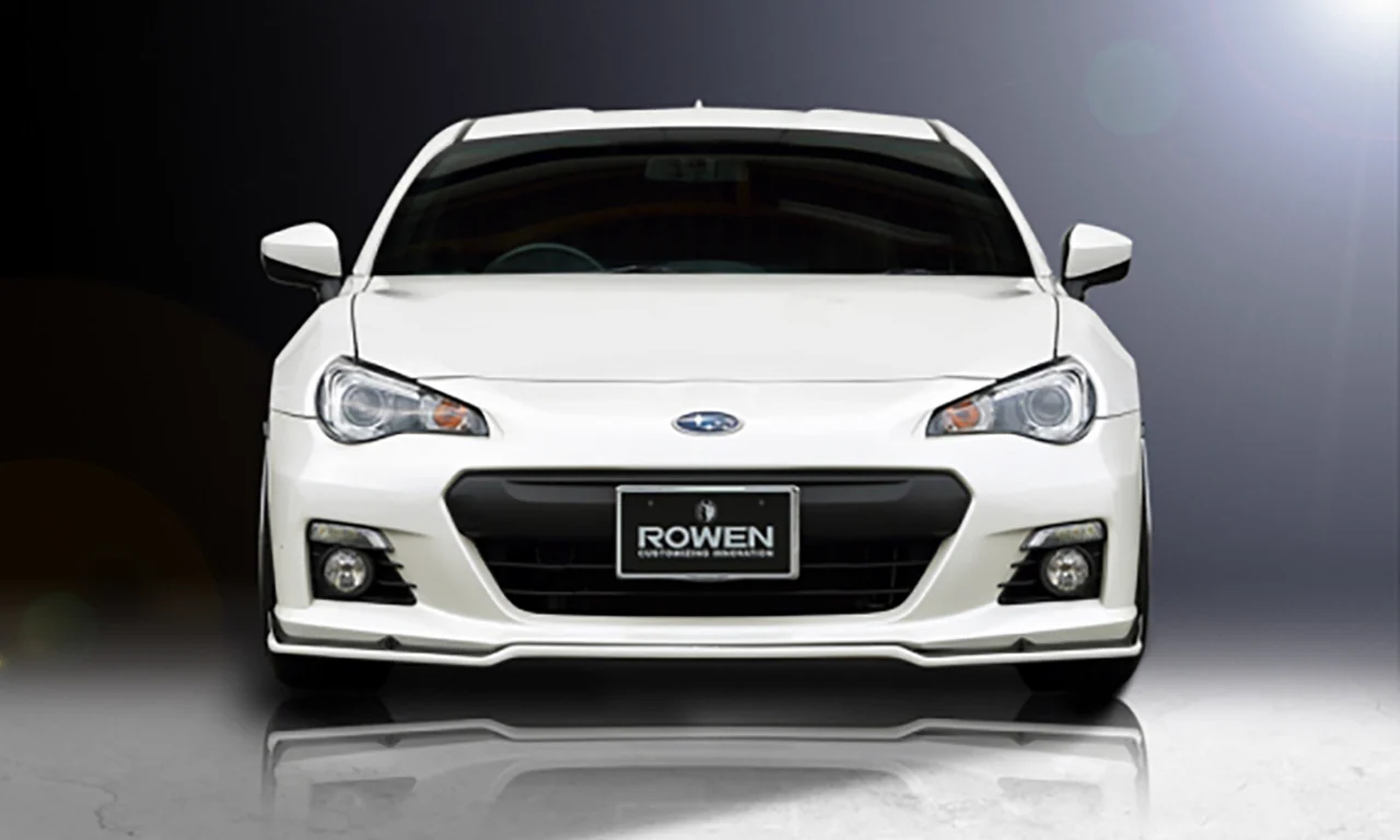 รูปชุดแต่ง ชุดแต่ง Subaru BRZ ZC6 2012 2020 Rowen Street Zero V1 ภาพที่ 2