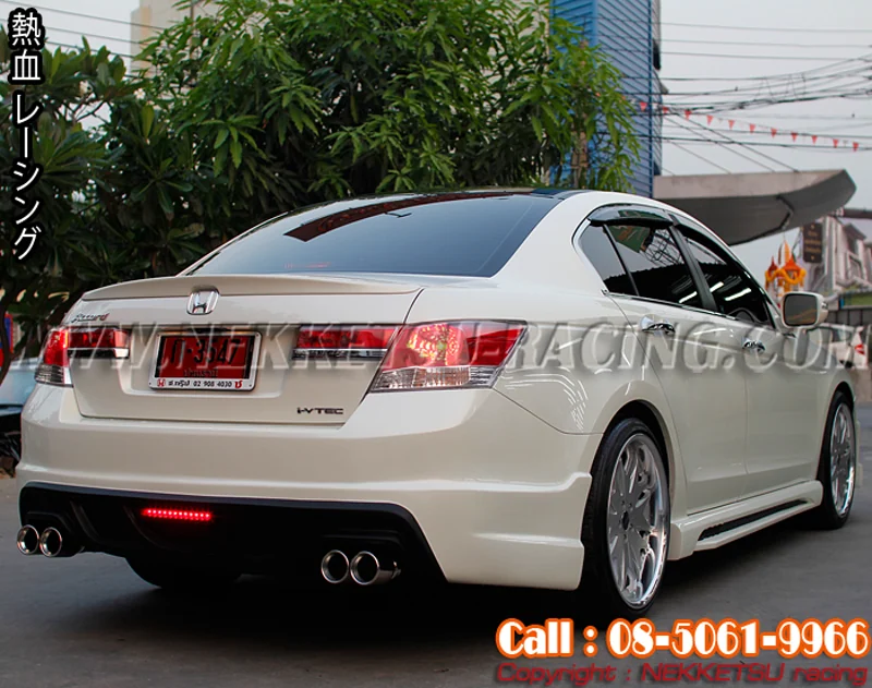 รูปชุดแต่ง ชุดแต่ง Honda Accord G8 2008 2013 WALD Sport ภาพที่ 8