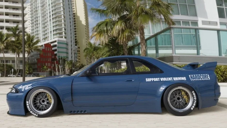 โป่งซุ้มล้อหลัง (ชิ้นแยก) - V1.0 NISSAN Skyline [Type M] GTST GT-R [R33] Pandem ภาพสินค้าที่เลือก