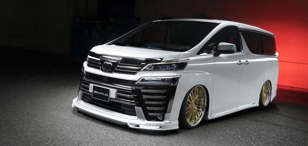 ชุดแต่ง TOYOTA VELLFIRE Z/ZG/ZR WALD Japan เอ็กเซ็กคิวทีฟไลน์ ภาพ 11
