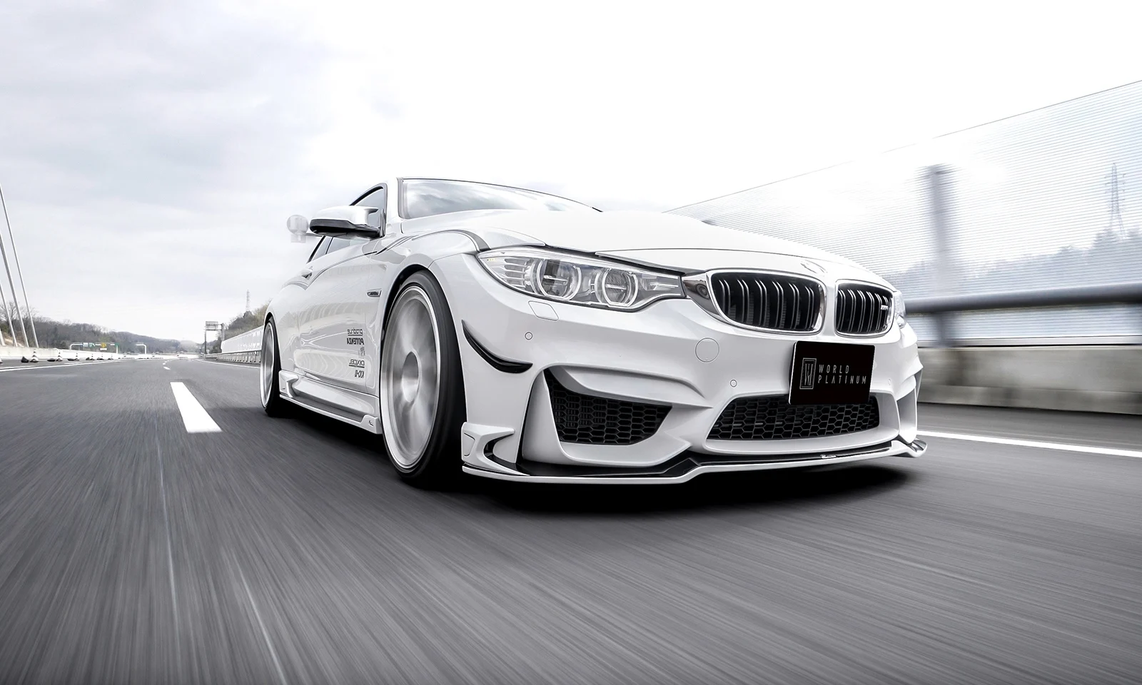 ชุดแต่ง BMW M4 (F82) 3C30 2014.12~Rowen Japan ภาพ 6