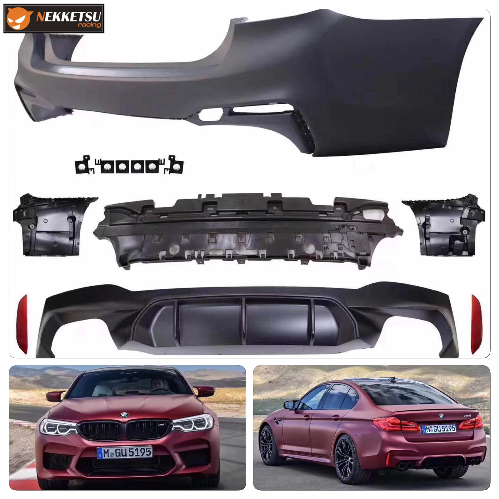 รูปชุดแต่ง ชุดแต่ง BMW Series5 G30 G31 2017 2024 M5 ภาพที่ 1