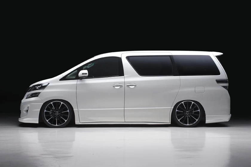 ชุดแต่ง TOYOTA VELLFIRE Z/ZR WALD Japan เอ็กเซ็กคิวทีฟไลน์ ภาพ 6