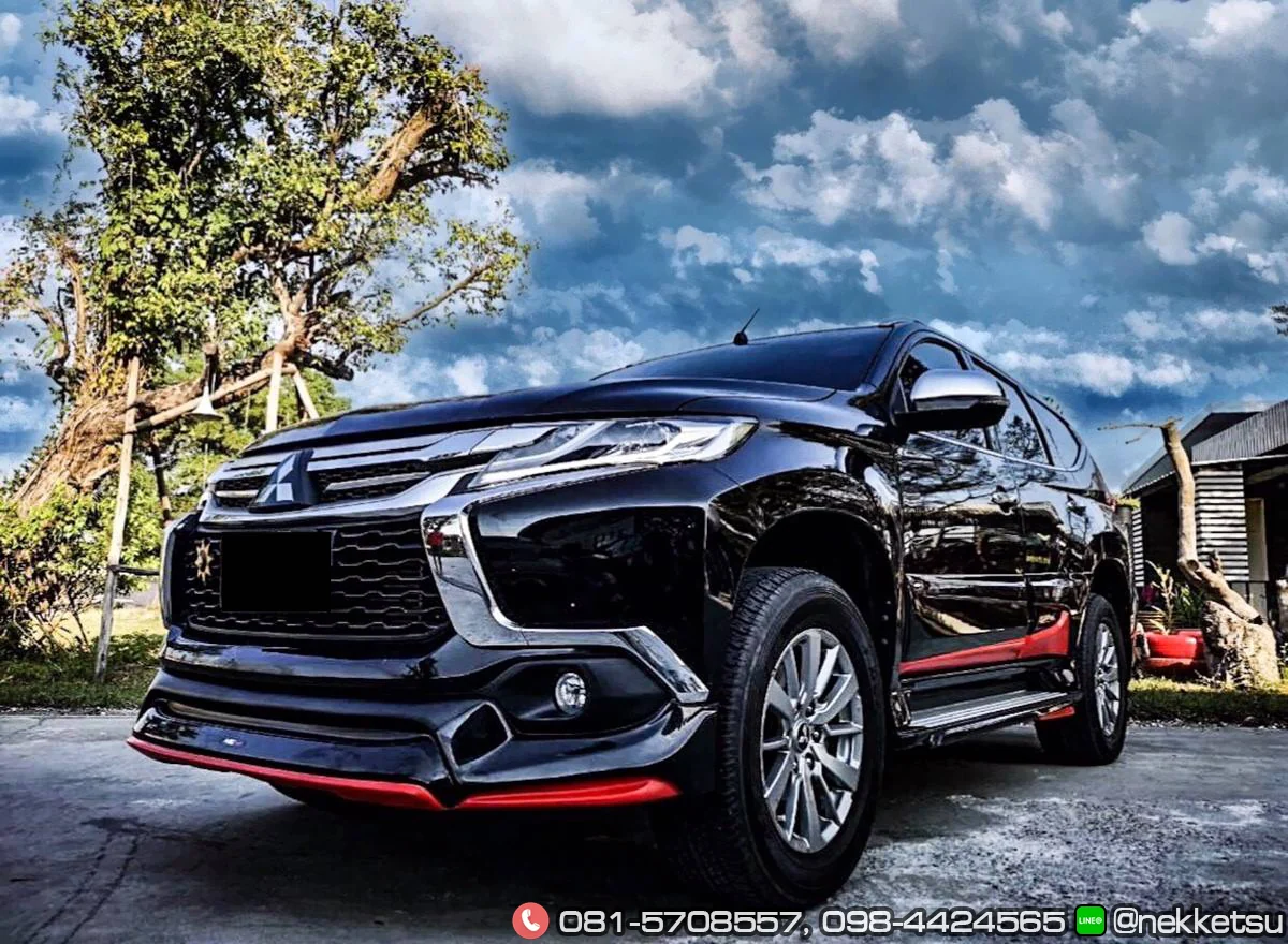 ชุดแต่ง Mitsubishi Pajero Sport AMT 2016 2019 V2