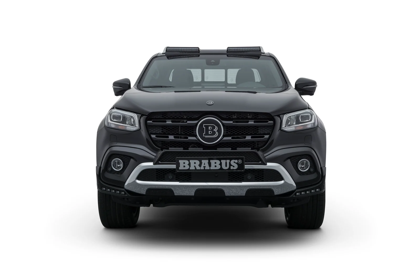 รูปชุดแต่ง ชุดแต่ง Mercedes-Benz Brabus X CLASS W 470 ภาพที่ 1