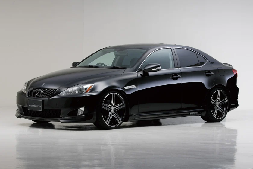 ชุดแต่ง LEXUS IS250/350 WALD Japan สปอร์ตไลน์ ภาพ 2