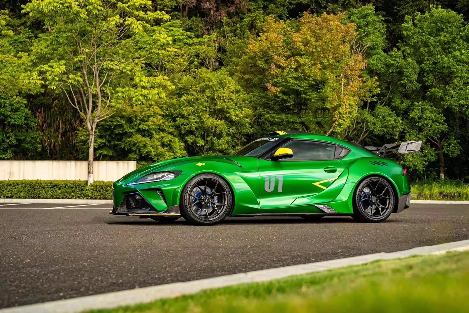 รูปชุดแต่ง ชุดแต่ง Toyota Supra 2020 2024 Robot ภาพที่ 2